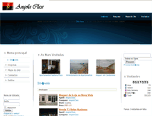 Tablet Screenshot of angolaclass.com